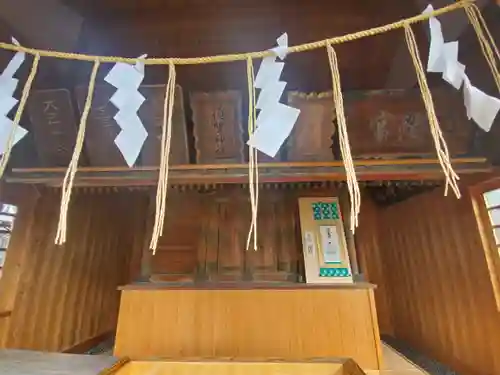 神明宮の末社・摂社