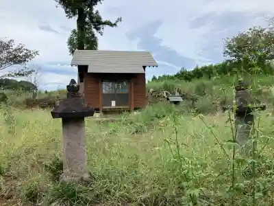 練貫愛宕神社の本殿・本堂