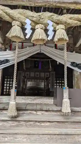 国造神社の本殿・本堂