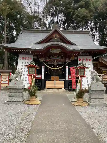 薬師寺八幡宮の本殿