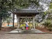 楠村神社の手水舎