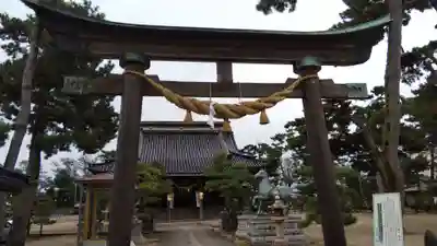 放生津八幡宮(富山県)
