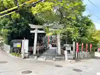 東海市熊野神社の鳥居