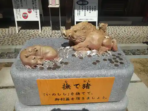 和氣神社（和気神社）の狛犬