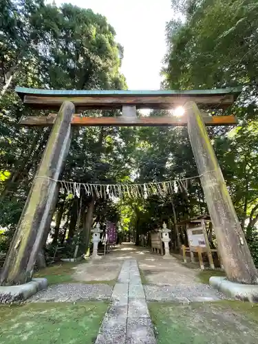 小御門神社の鳥居