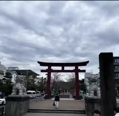 鶴岡八幡宮の鳥居
