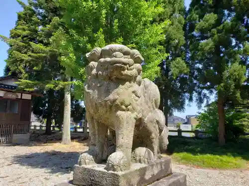 春日神社の狛犬