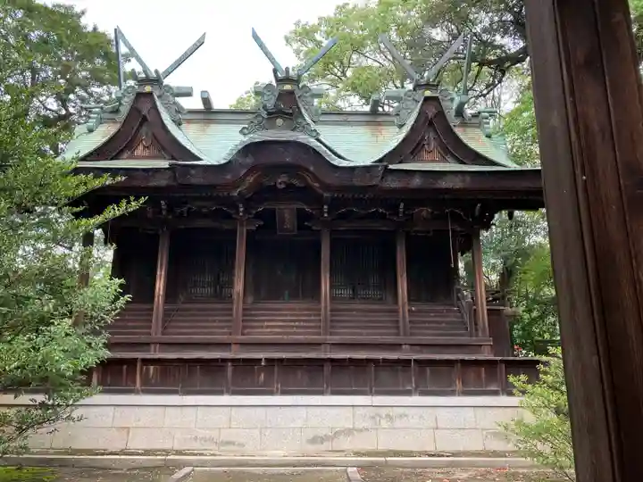 伊居太神社(大阪府)