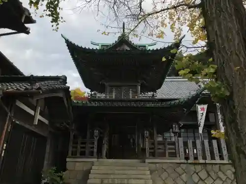 甲宗八幡宮のその他建物