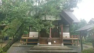 須岐神社の本殿・本堂