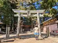 白髭神社の鳥居