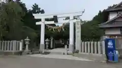 金蛇水神社の鳥居