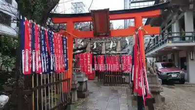 難波神社の末社・摂社