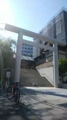 芝大神宮の鳥居