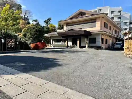 白金氷川神社のその他建物