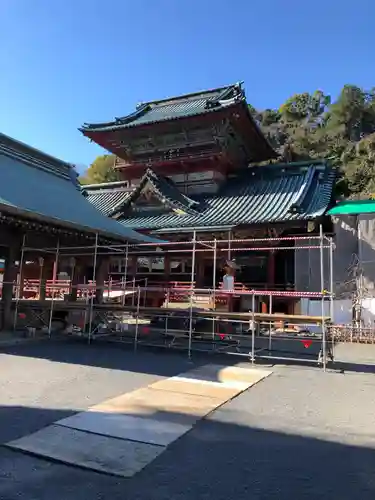 静岡浅間神社の本殿・本堂