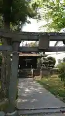 野田神社の鳥居