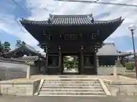 常楽寺の山門・神門