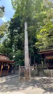 諏訪大社下社秋宮(長野県)