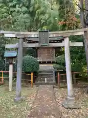 三島明神社(感応院)(神奈川県)