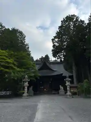 冨士御室浅間神社(山梨県)
