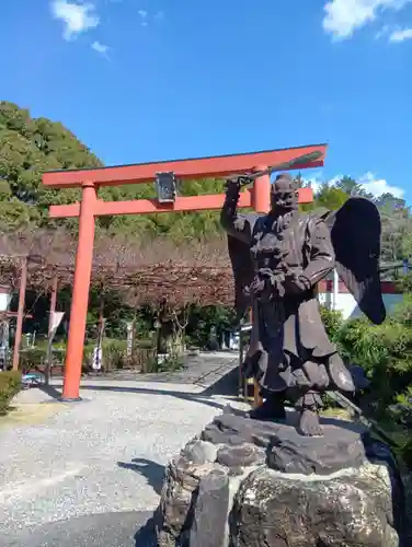 古井の天狗山(岐阜県)