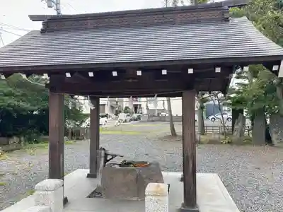 津島神社の手水舎