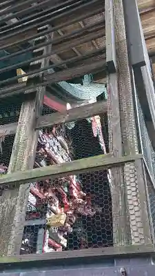 祖母井神社の本殿・本堂