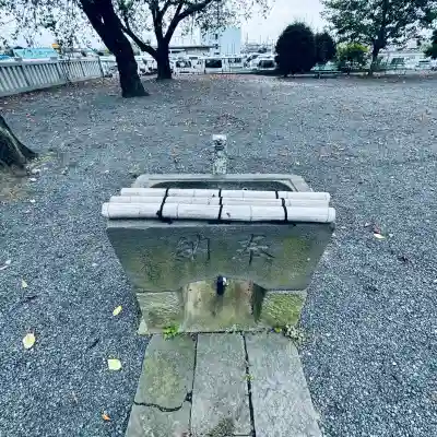内間木神社(埼玉県)