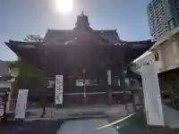覚林寺の本殿・本堂