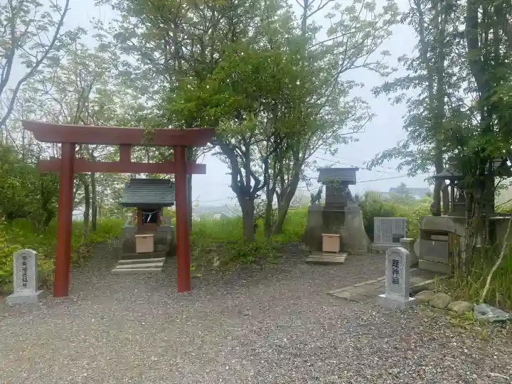 釧路一之宮 厳島神社(北海道)