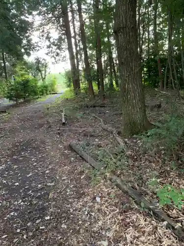 民草神社の周辺