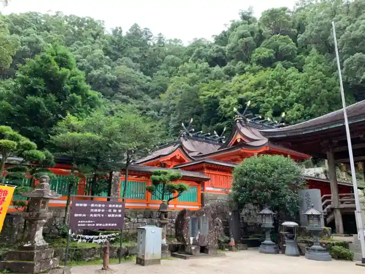 熊野那智大社の本殿・本堂