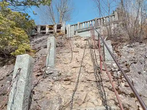 三峯神社奥宮(埼玉県)