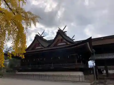 吉備津神社の本殿・本堂