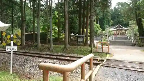 日雲神社の建物その他