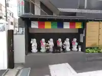 佛願寺 横浜別院の地蔵