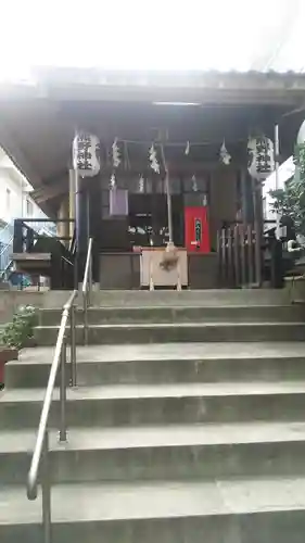 飯倉熊野神社の本殿・本堂