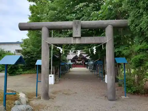 出雲神社の鳥居