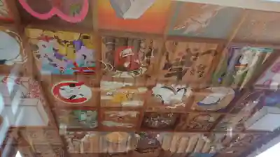 於菊稲荷神社の芸術