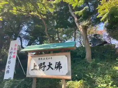 上野大佛のその他建物