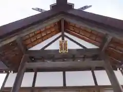 上幌向神社の本殿