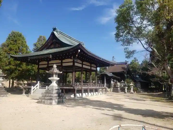 虫生神社のその他建物