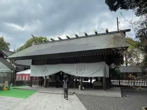 阿佐ヶ谷神明宮の本殿・本堂