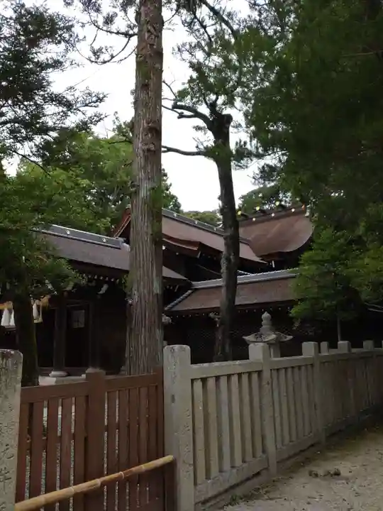 伊弉諾神宮の本殿・本堂