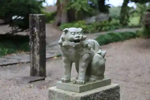 大獄山興福寺の狛犬