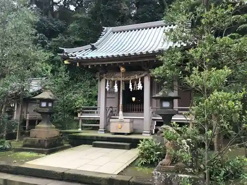 江島神社の末社