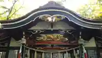 新屋山神社の本殿・本堂