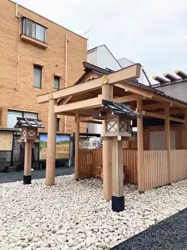 【閉業】小石川大神宮の鳥居