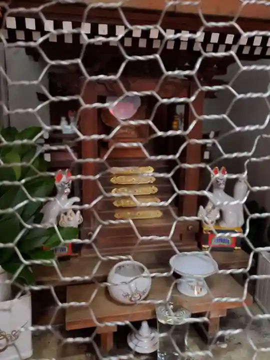 おみわ大明神の本殿・本堂